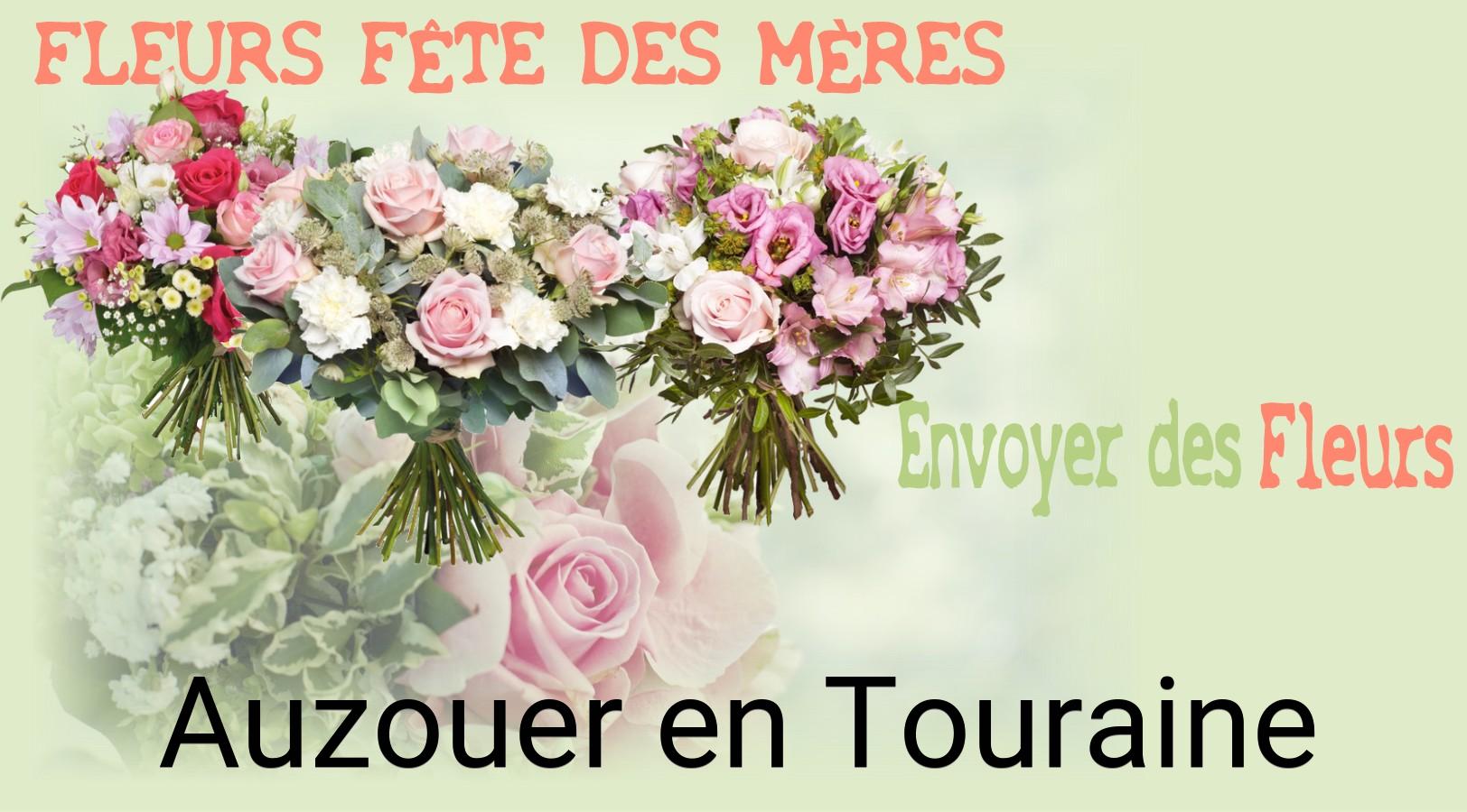 Bouquet de Fête des Mères livré à Auzouer-en-Touraine