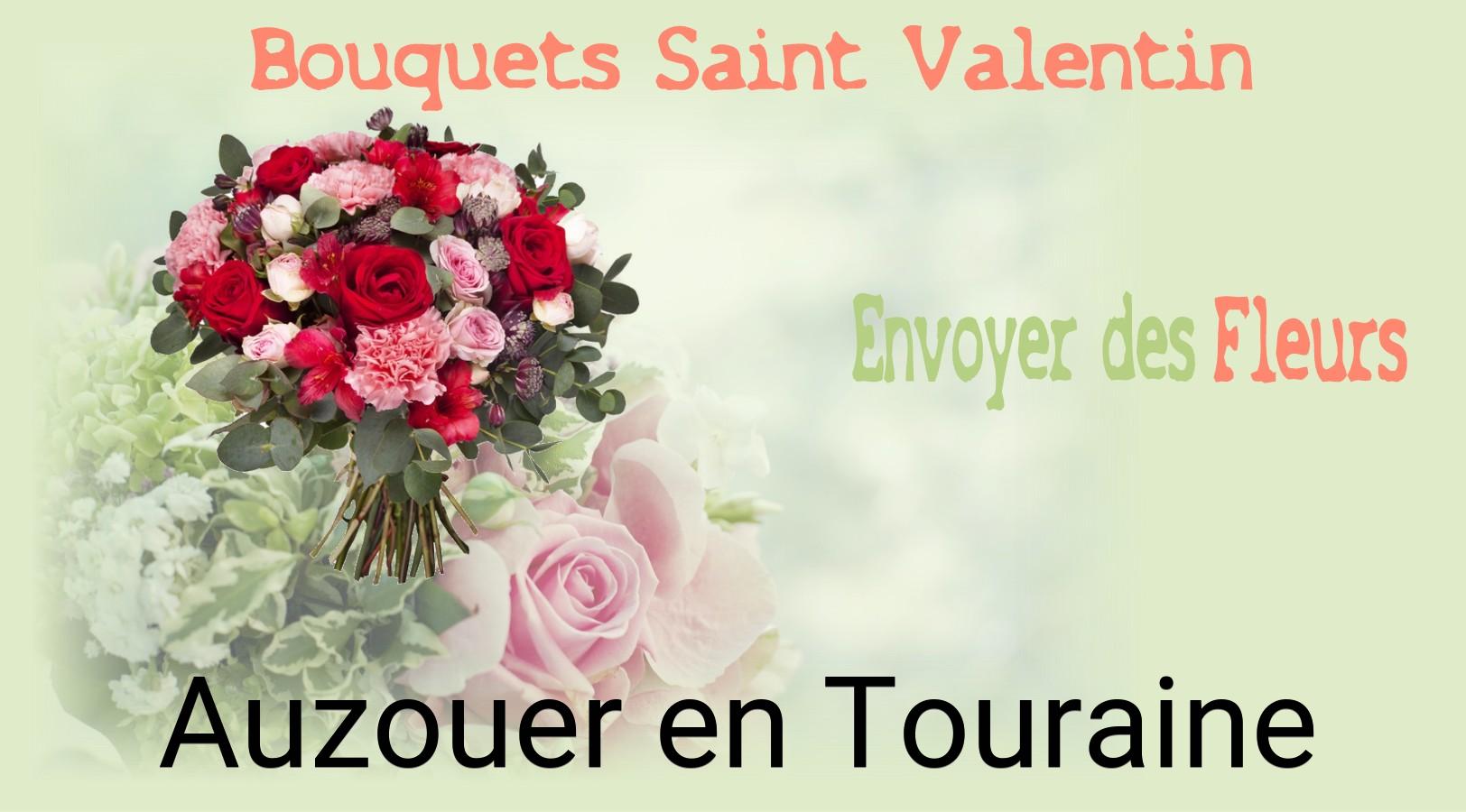 Roses de Saint-Valentin livrées à Auzouer-en-Touraine